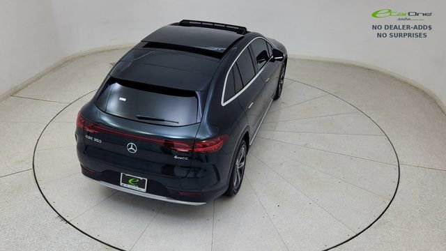 Used 2023 Mercedes-Benz EQE 350+ 4MATIC SUV image 84