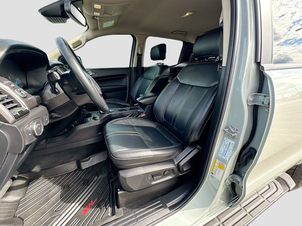 Certified 2023 Ford Ranger Lariat w/ FX4 Off-Road Package AWD/4WD image 24