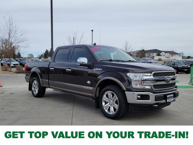 Used 2018 Ford F150 King Ranch w/ Equipment Group 601A Luxury image 1
