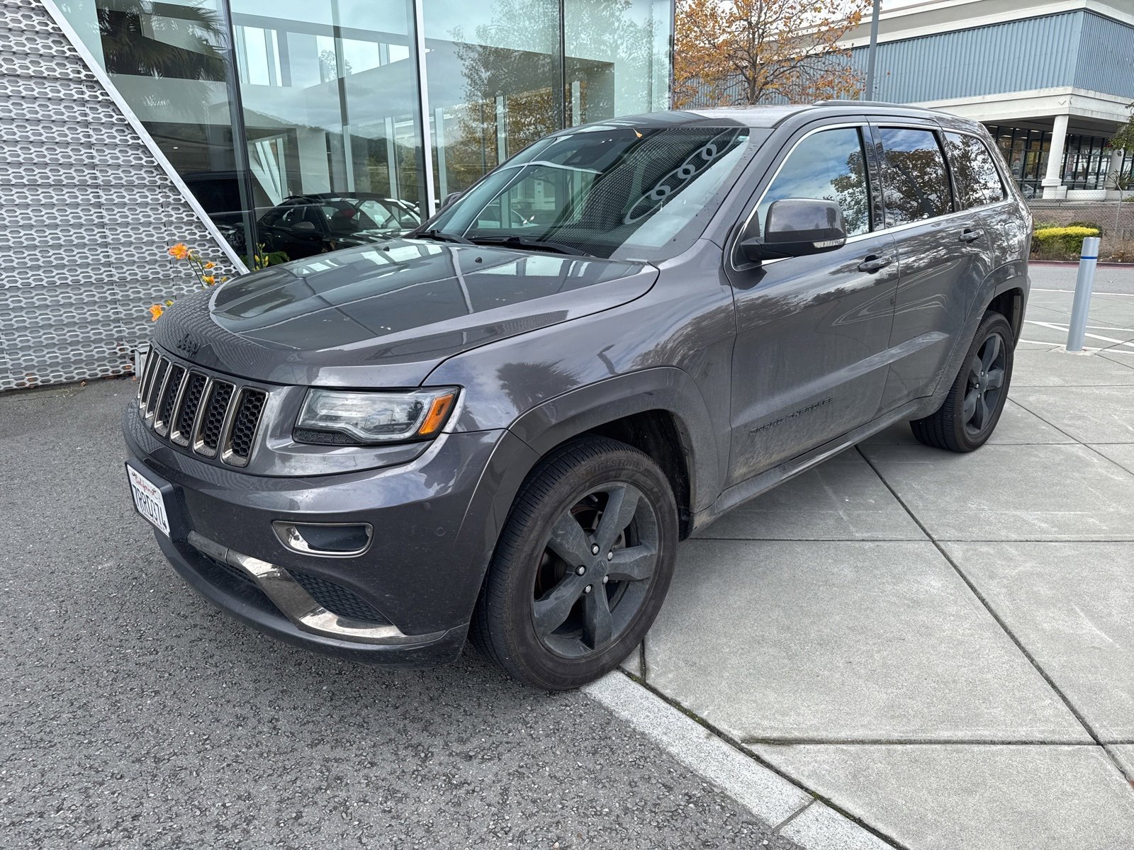 Used 2016 Jeep Grand Cherokee High Altitude