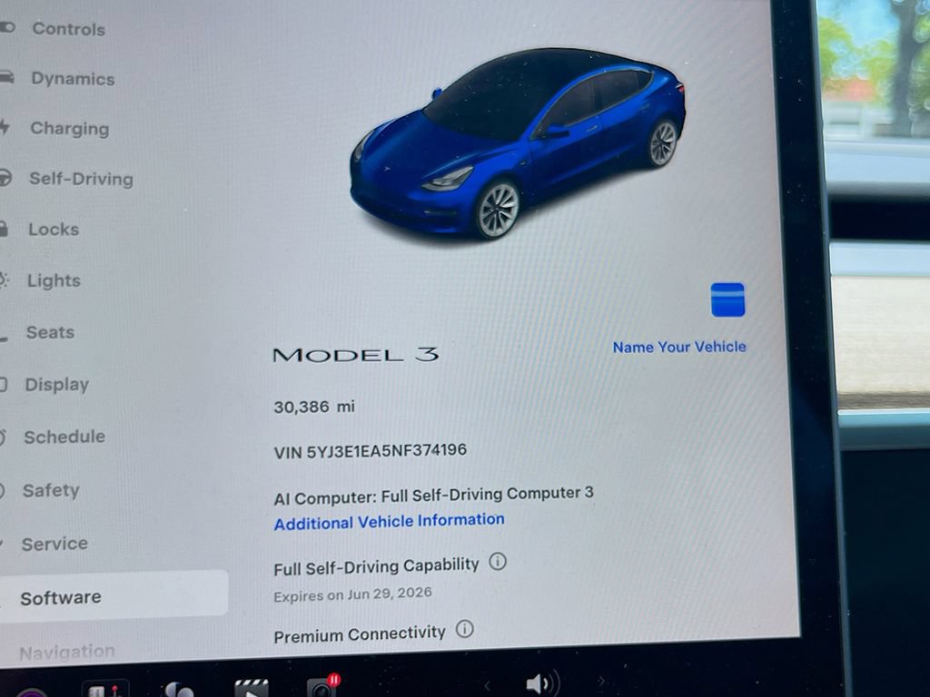 Used 2022 Tesla Model 3 Standard Range RWD image 35
