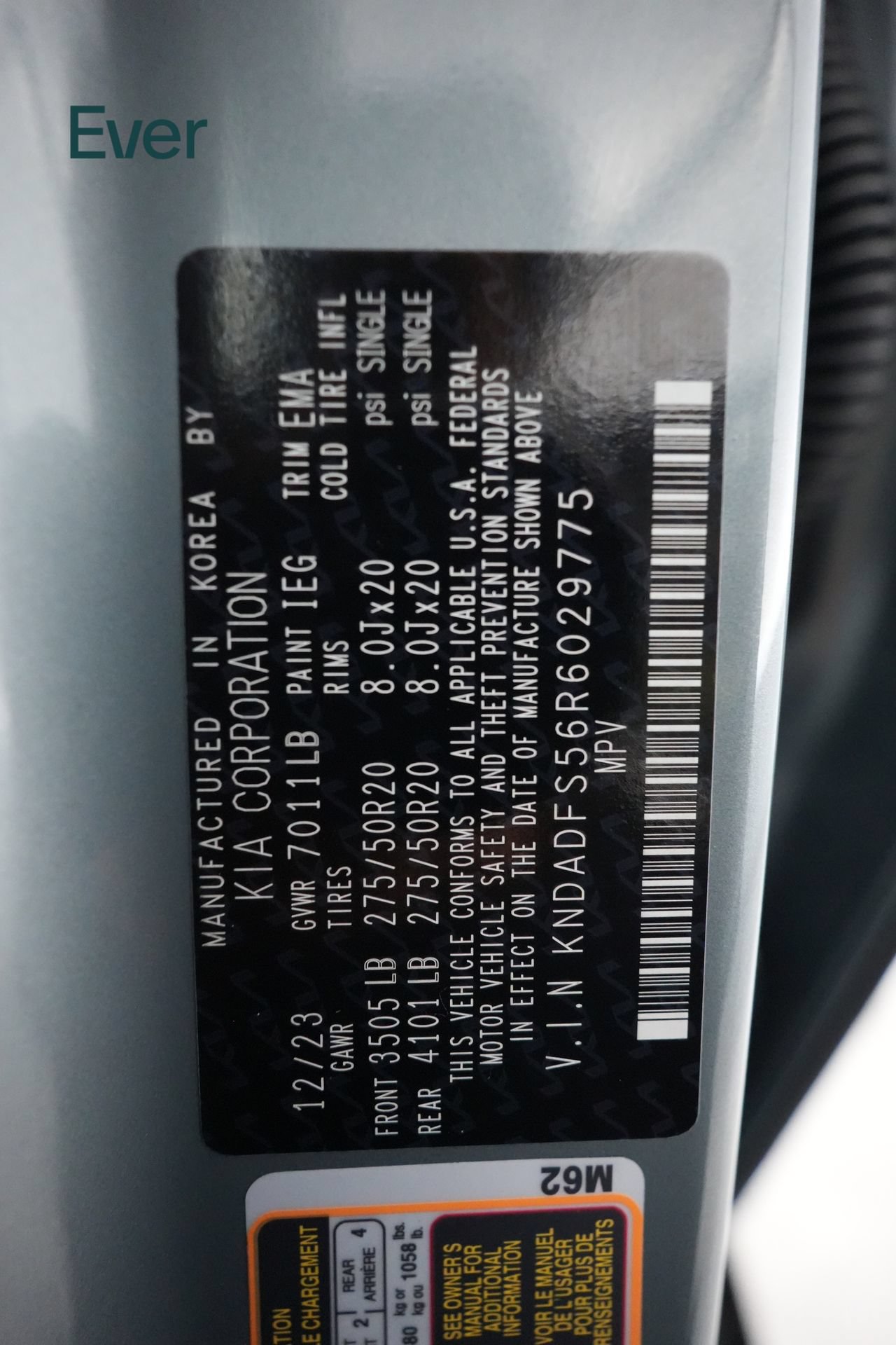 Used 2024 Kia EV9 Land AWD/4WD image 28