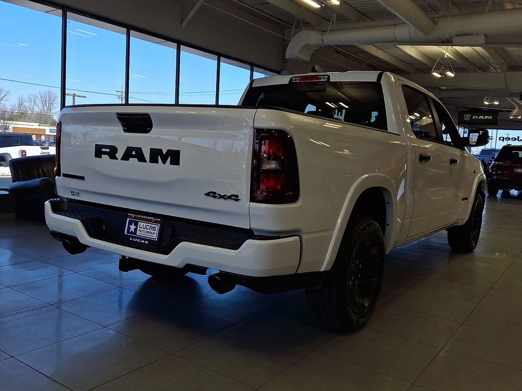 New 2026 RAM 1500 Big Horn AWD/4WD image 8