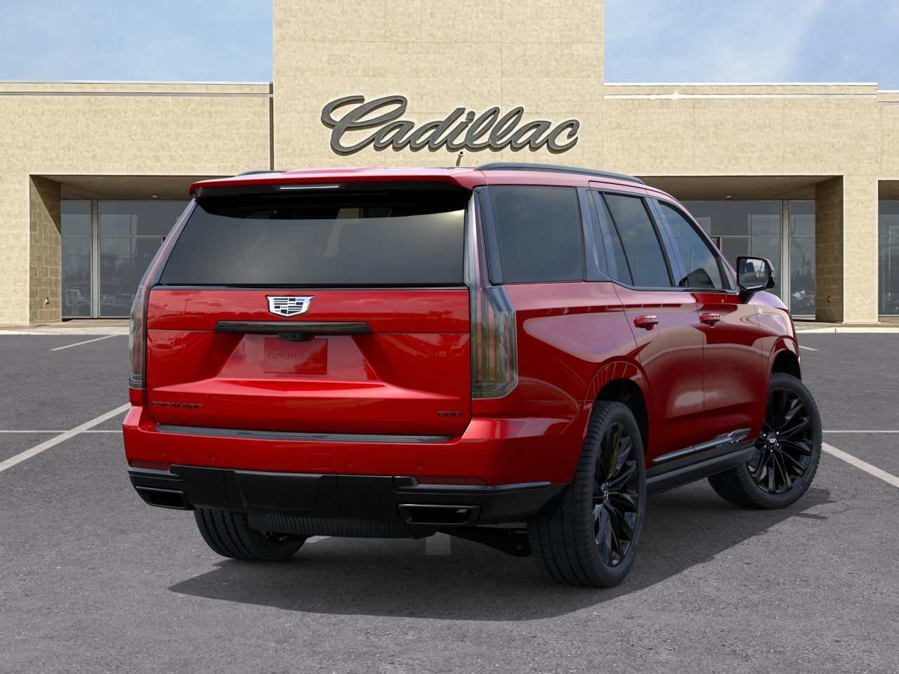 New 2026 Cadillac Escalade Platinum Sport w/ LPO, ONYX Package AWD/4WD image 4