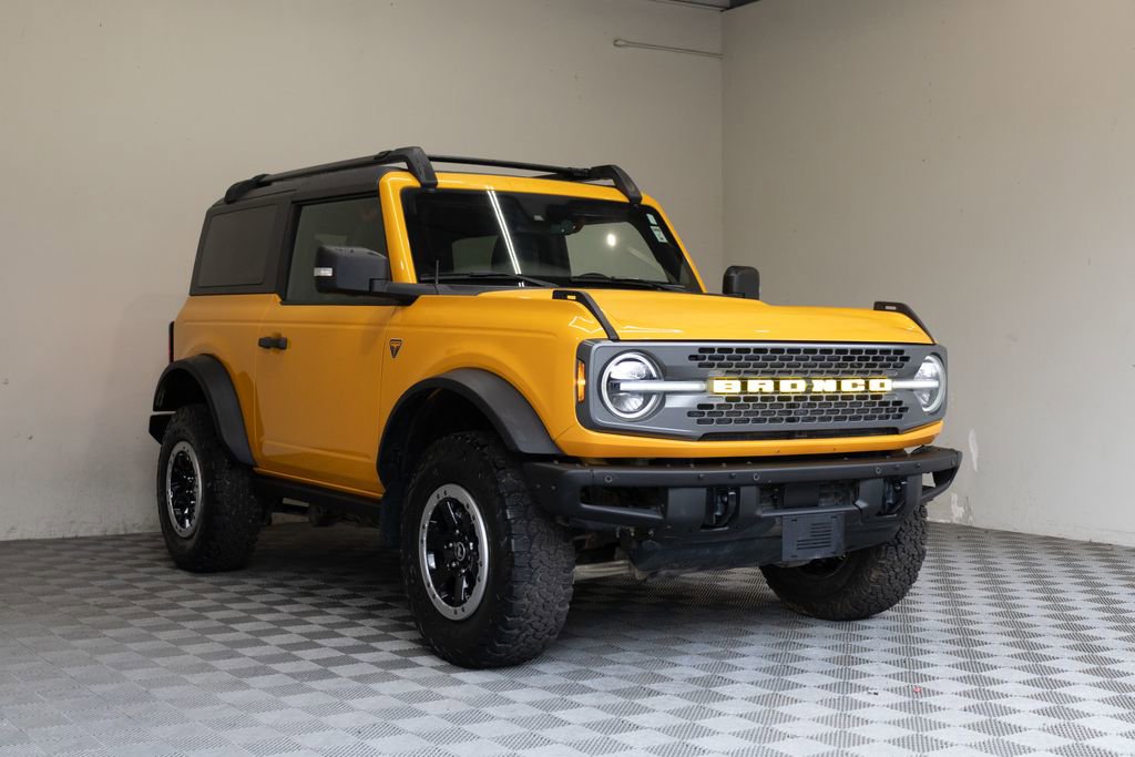 Used 2021 Ford Bronco Badlands image 6