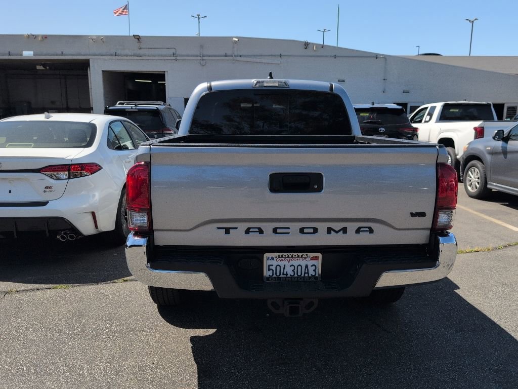 Certified 2020 Toyota Tacoma SR5 w/ Blackout Package RWD image 3