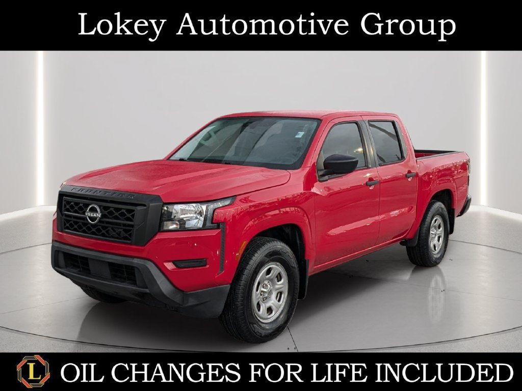 Certified 2022 Nissan Frontier S w/ Technology Package