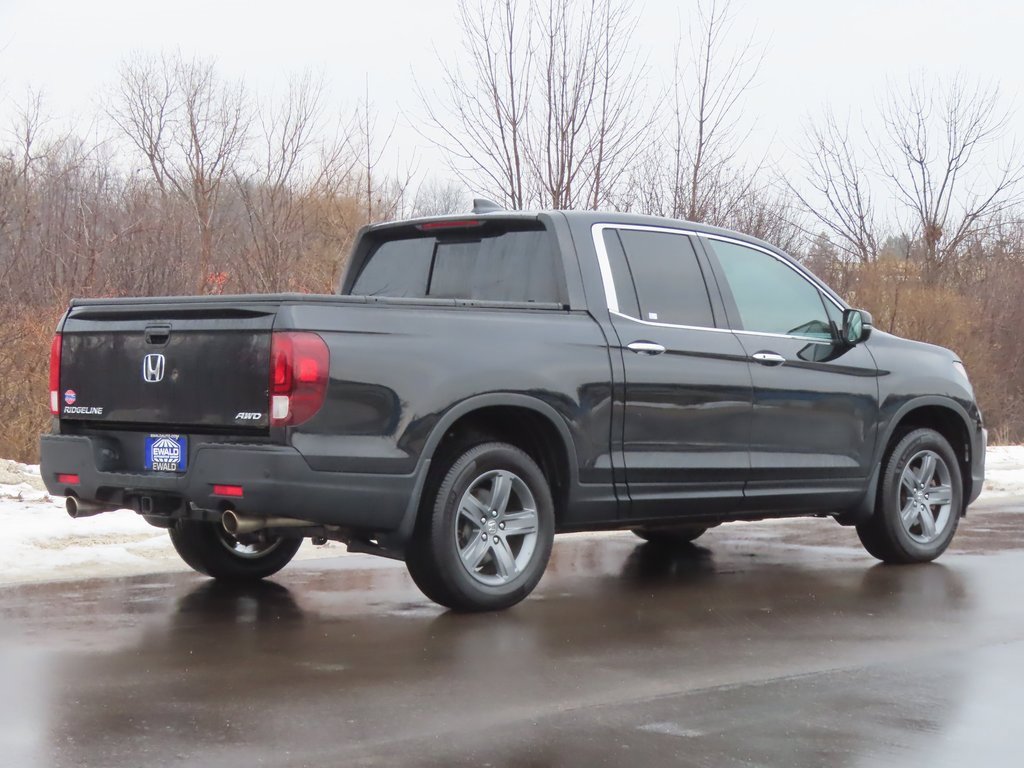 Used 2022 Honda Ridgeline RTL-E image 3