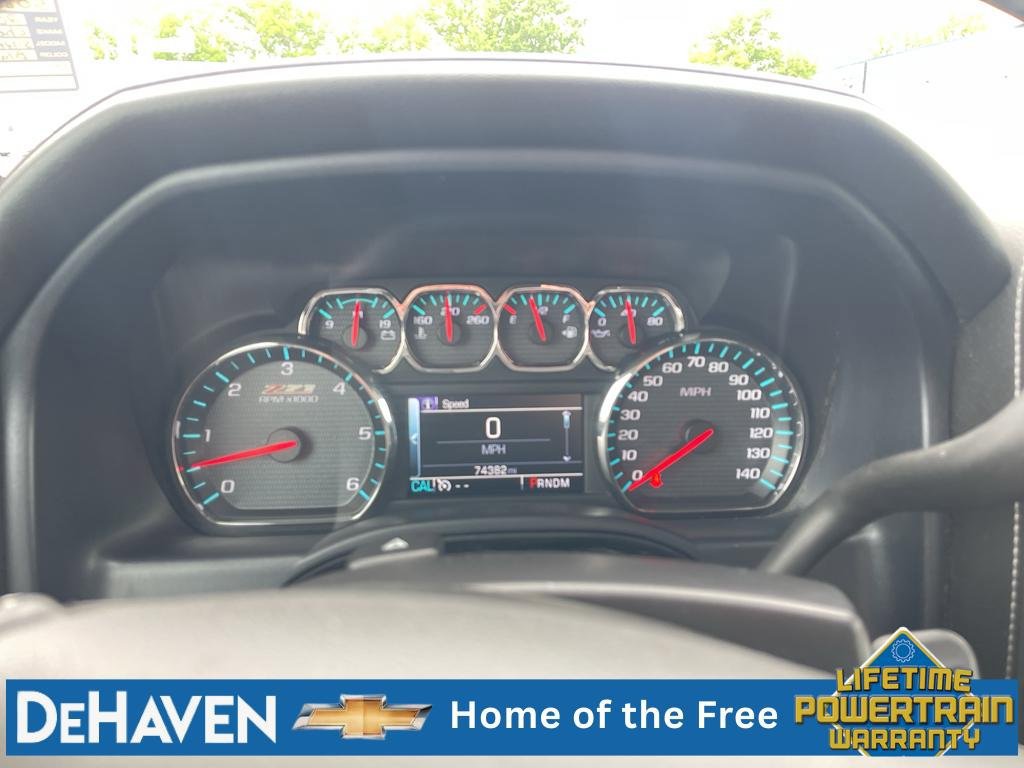 Used 2016 Chevrolet Silverado 1500 LTZ Z71 w/ LTZ Plus Package AWD/4WD image 12
