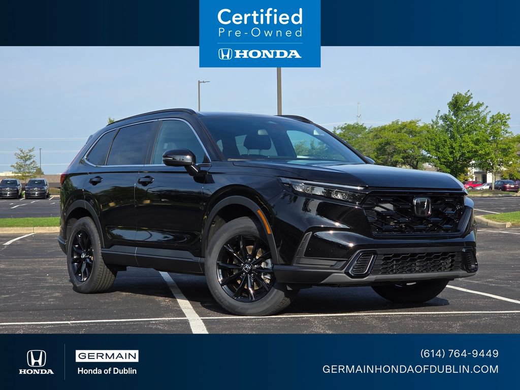 Used 2024 Honda CR-V Sport