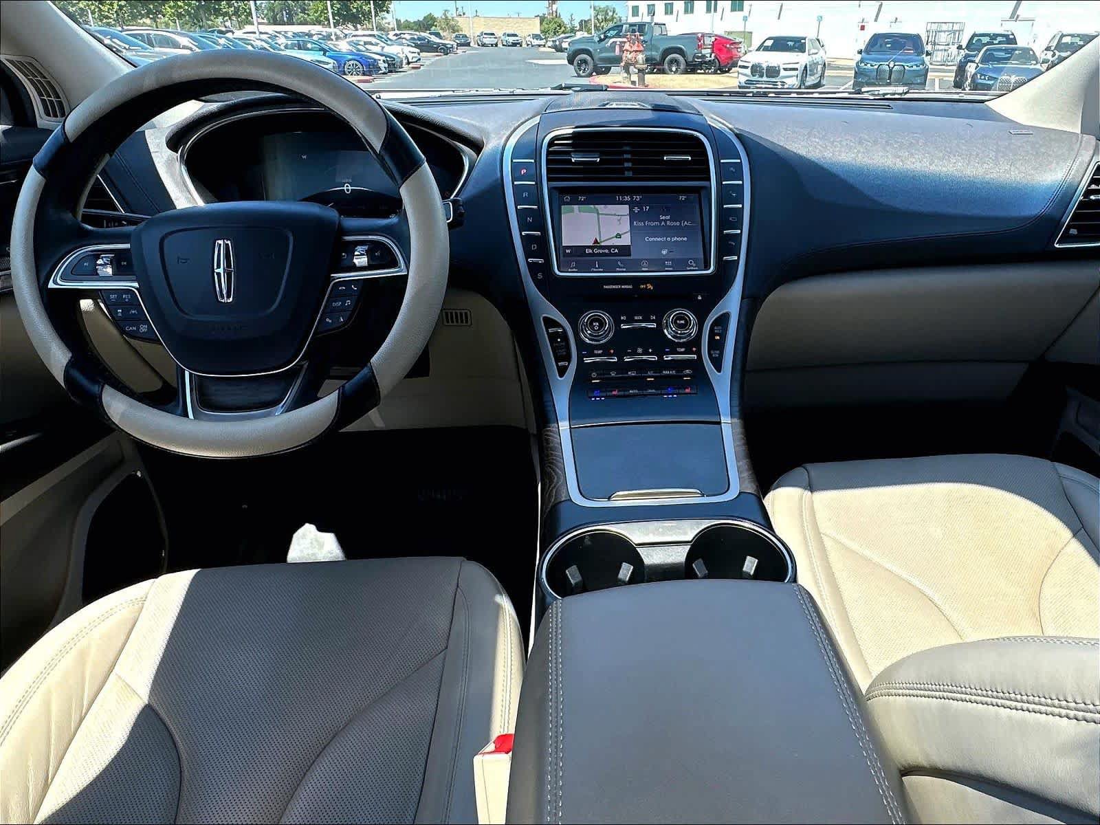 Used 2020 Lincoln Nautilus Reserve FWD image 10