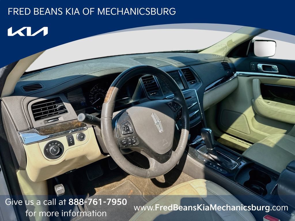 Used 2015 Lincoln MKS AWD w/ Equipment Group 101A image 7