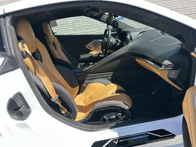 Used 2021 Chevrolet Corvette Stingray Premium Cpe w/ Z51 Performance Package RWD image 24