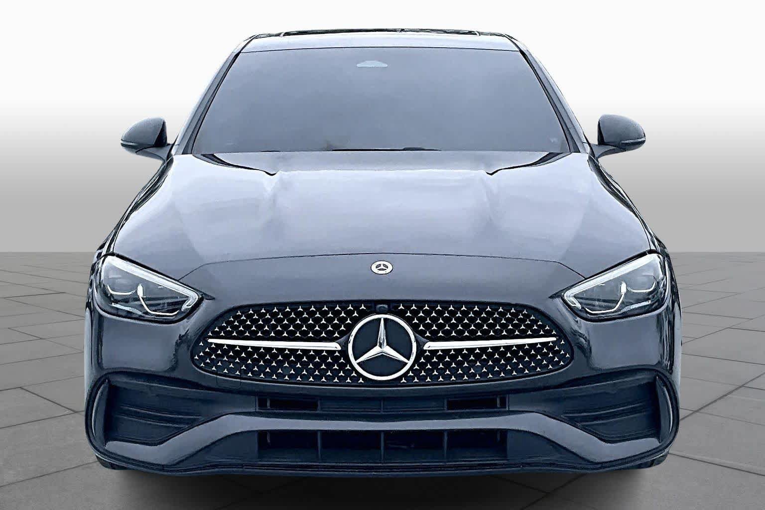 Used 2023 Mercedes-Benz C 300 Sedan w/ AMG Line w/ Night Package image 4