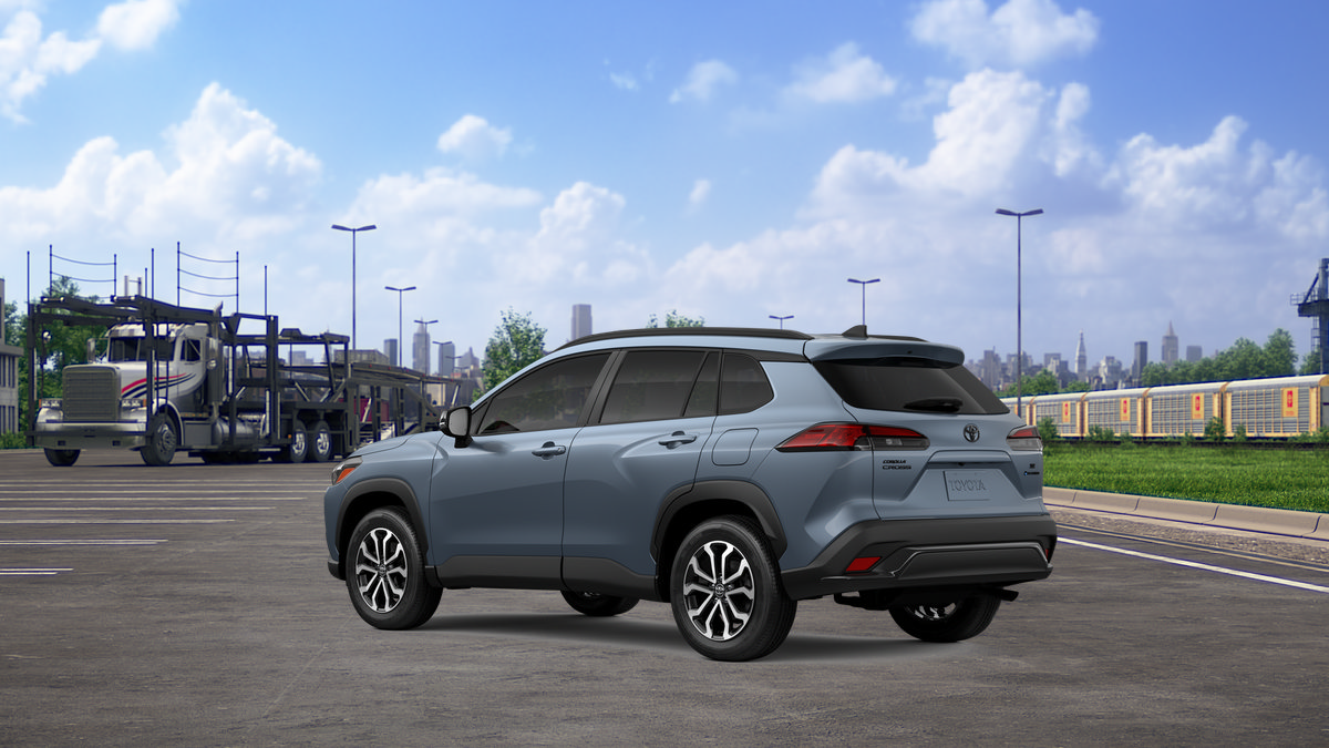 New 2026 Toyota Corolla Cross AWD Hybrid w/ Cold Weather Package image 8