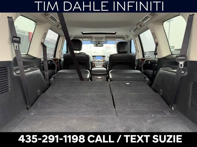 Used 2019 INFINITI QX80 Luxe image 19