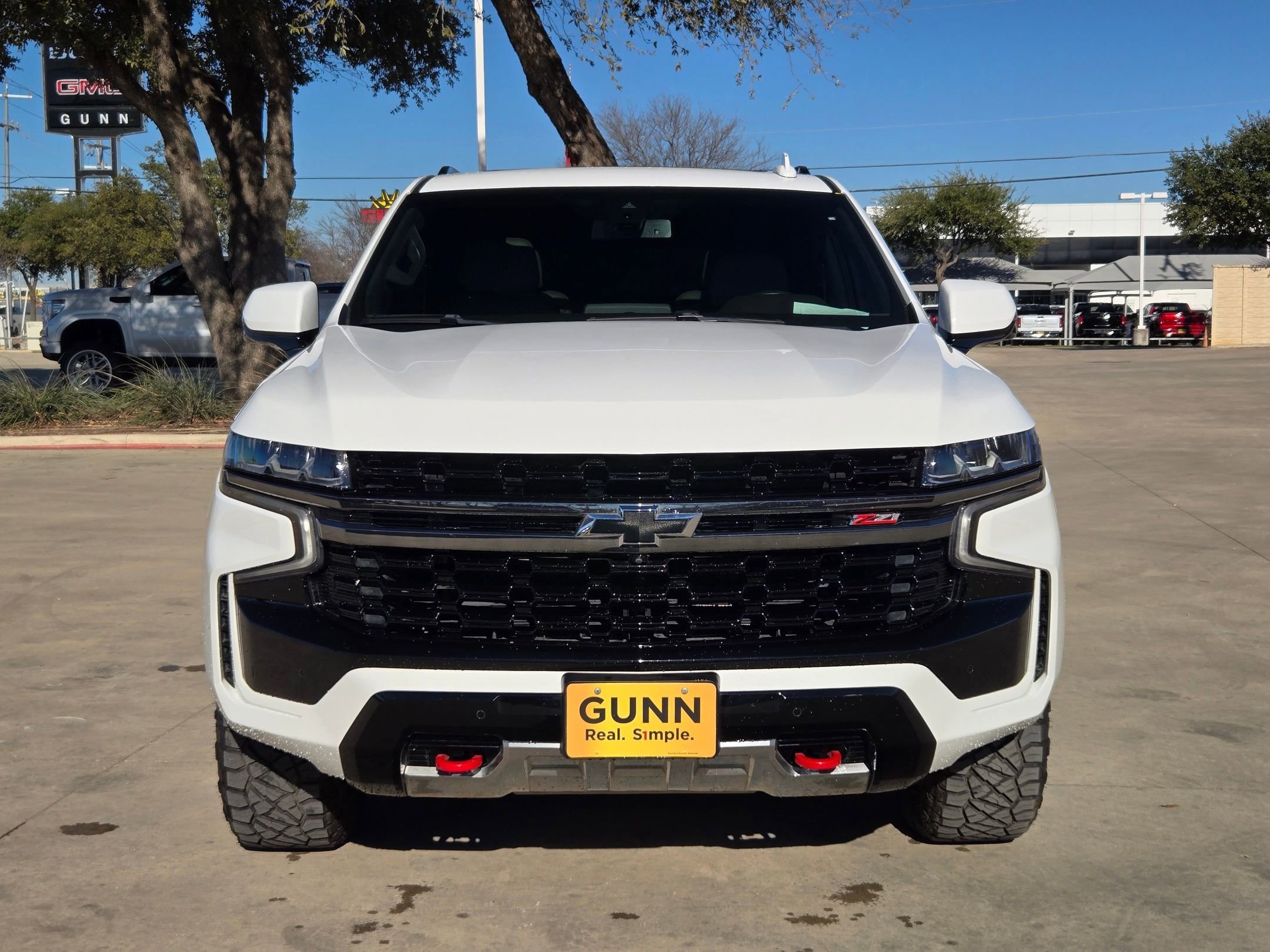 Used 2022 Chevrolet Tahoe Z71 w/ Z71 Off-Road Package image 8