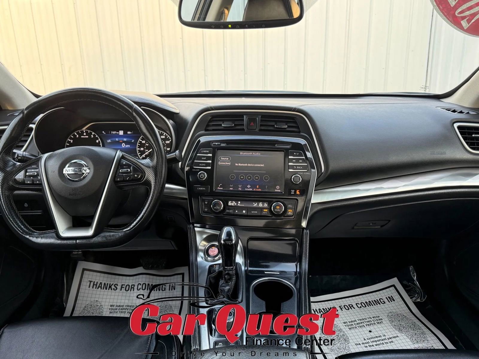 Used 2020 Nissan Maxima 3.5 SL w/ Floor Mat Group FWD image 21
