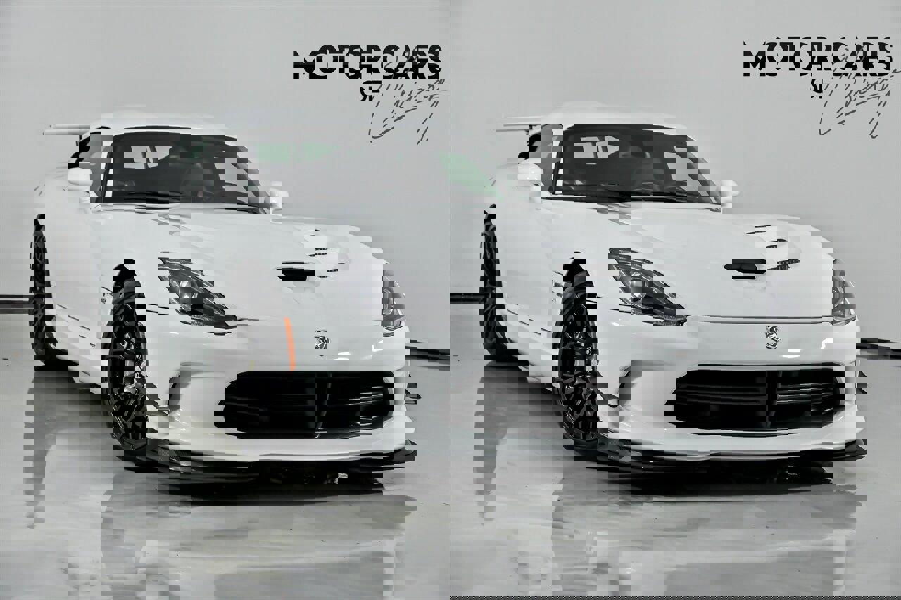 Used 2016 Dodge Viper GTC w/ Time Attack Group 2.0