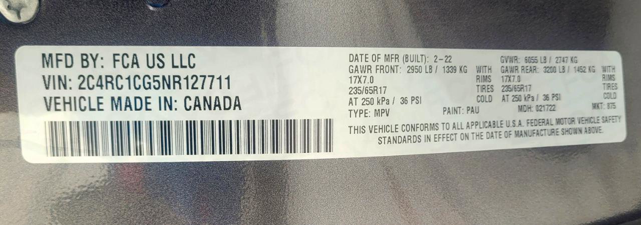 Used 2022 Chrysler Voyager LX image 35