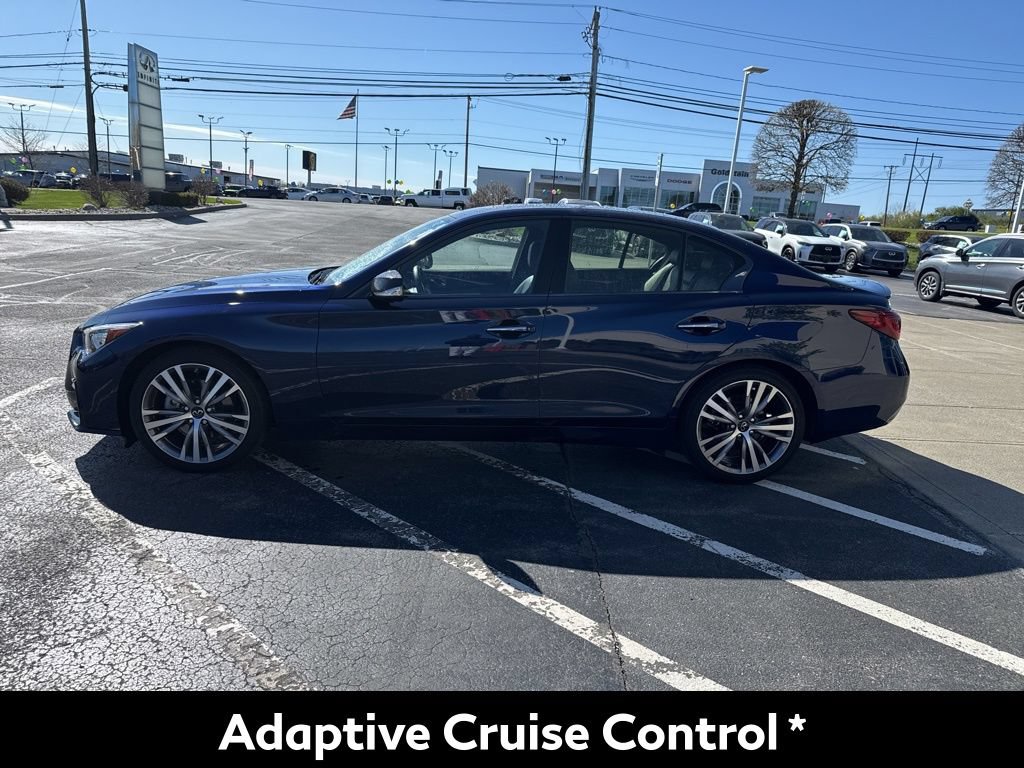 Certified 2023 INFINITI Q50 Sensory AWD/4WD image 8