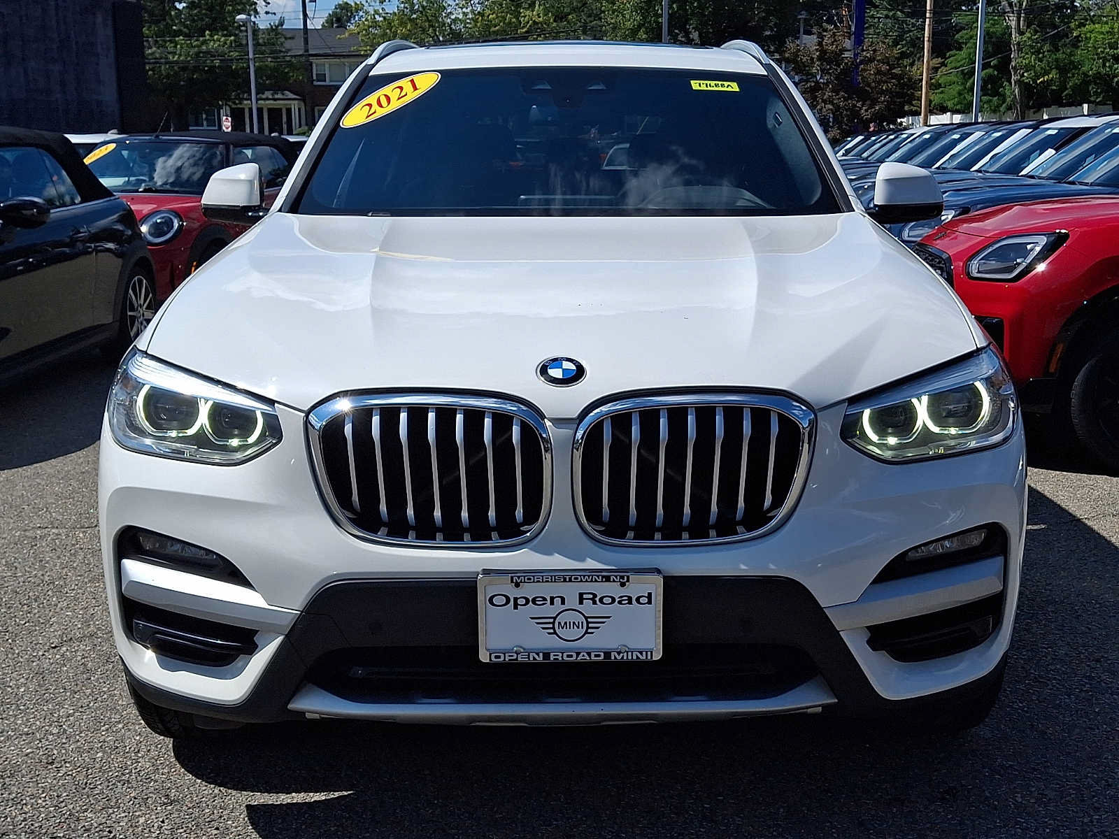 Used 2021 BMW X3 xDrive30i w/ Premium Package AWD/4WD image 2