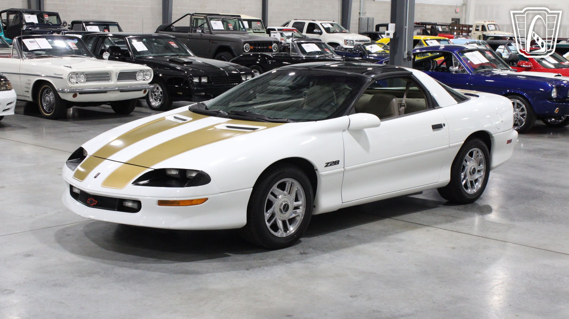 Used 1996 Chevrolet Camaro Z28 RWD image 26