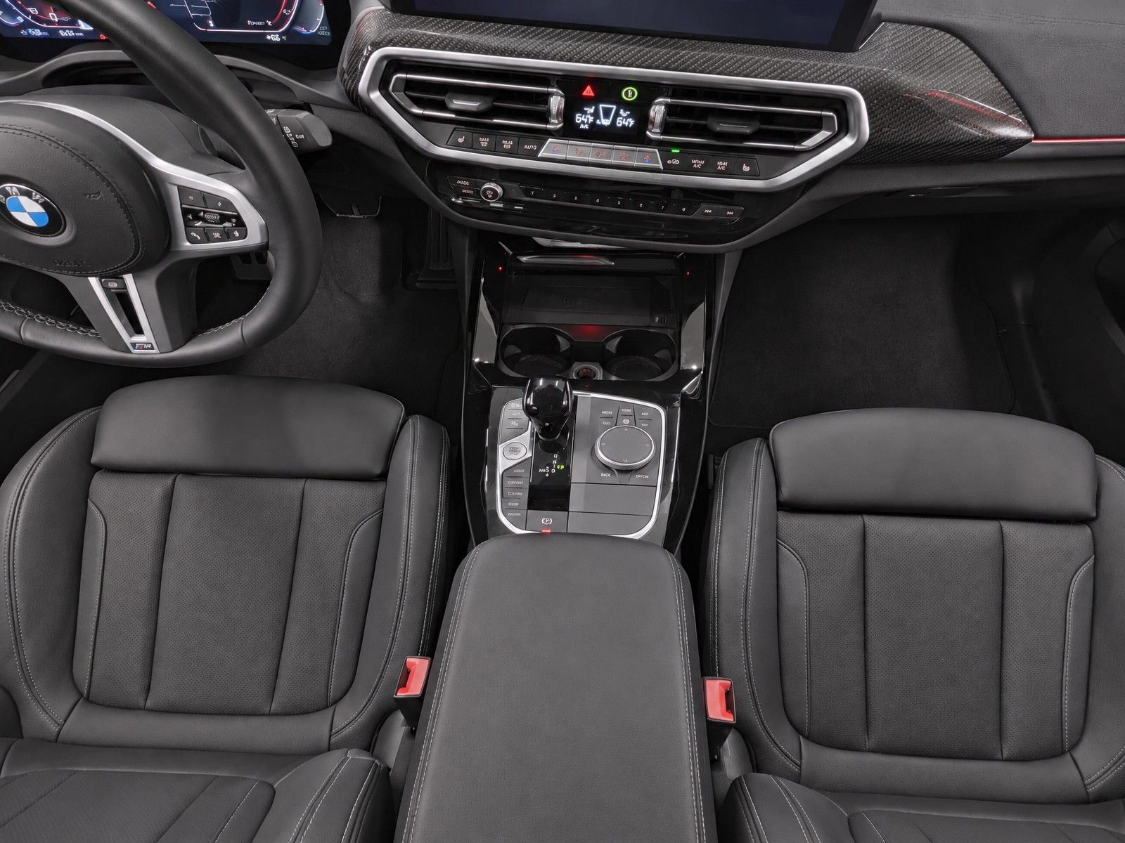 Certified 2024 BMW X3 M40i w/ Premium Package AWD/4WD image 12