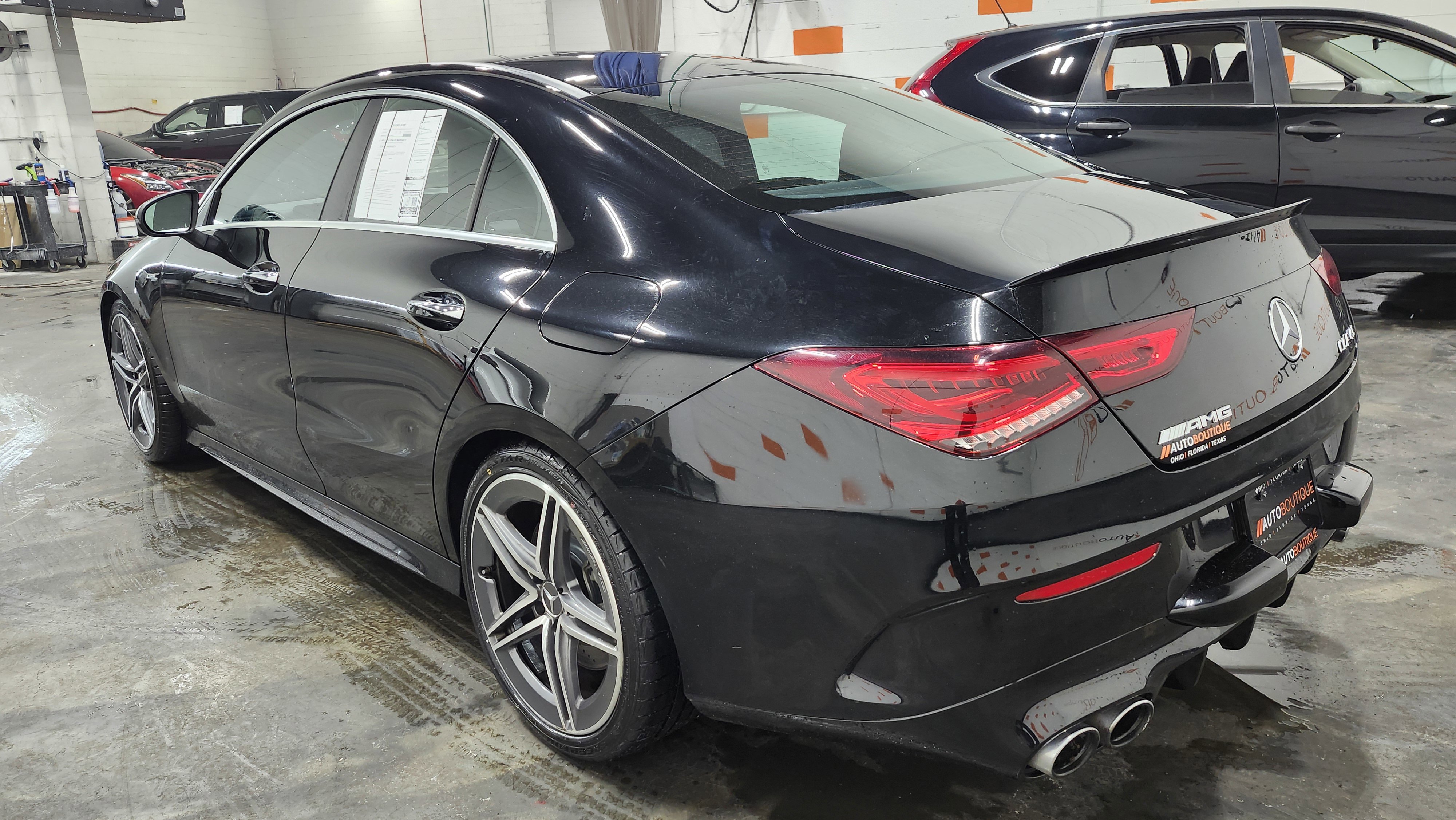 Used 2021 Mercedes-Benz CLA 45 AMG 4MATIC image 19