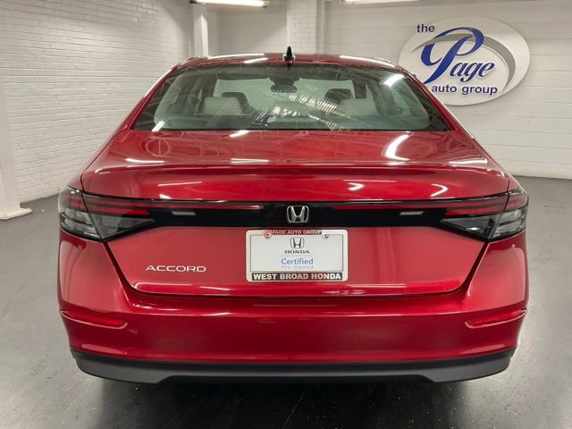 Certified 2025 Honda Accord SE image 4