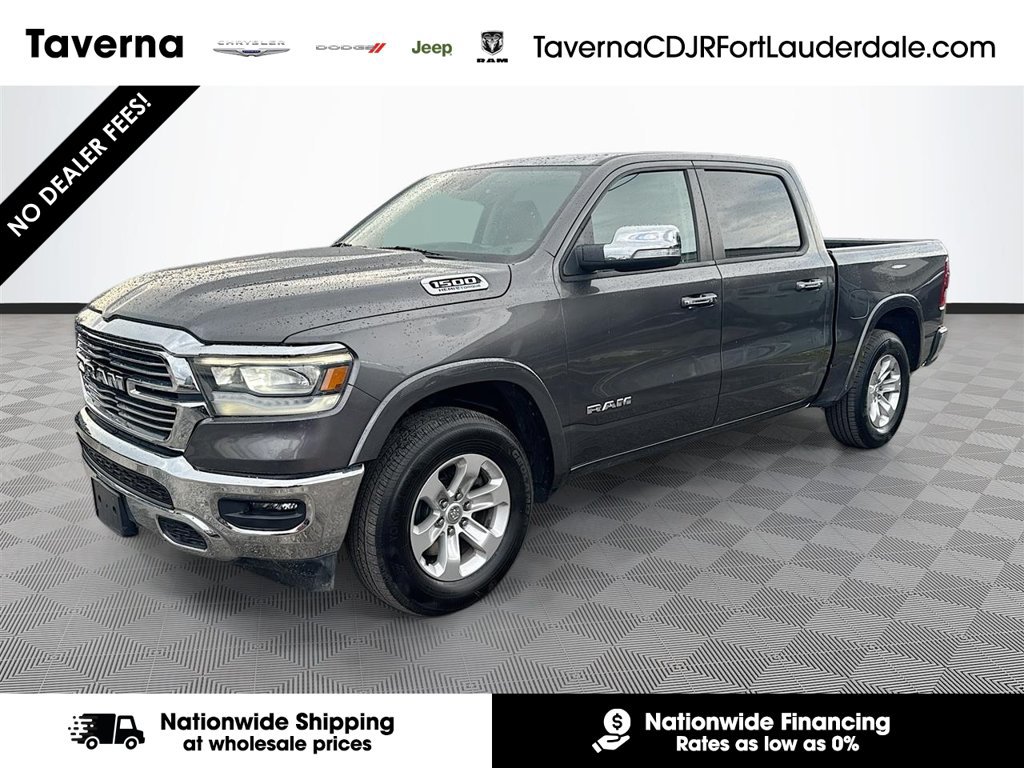 Used 2022 RAM 1500 Laramie AWD/4WD image 1