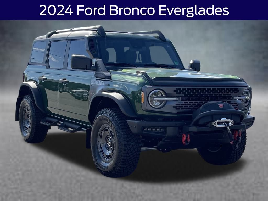 Used 2024 Ford Bronco Everglades