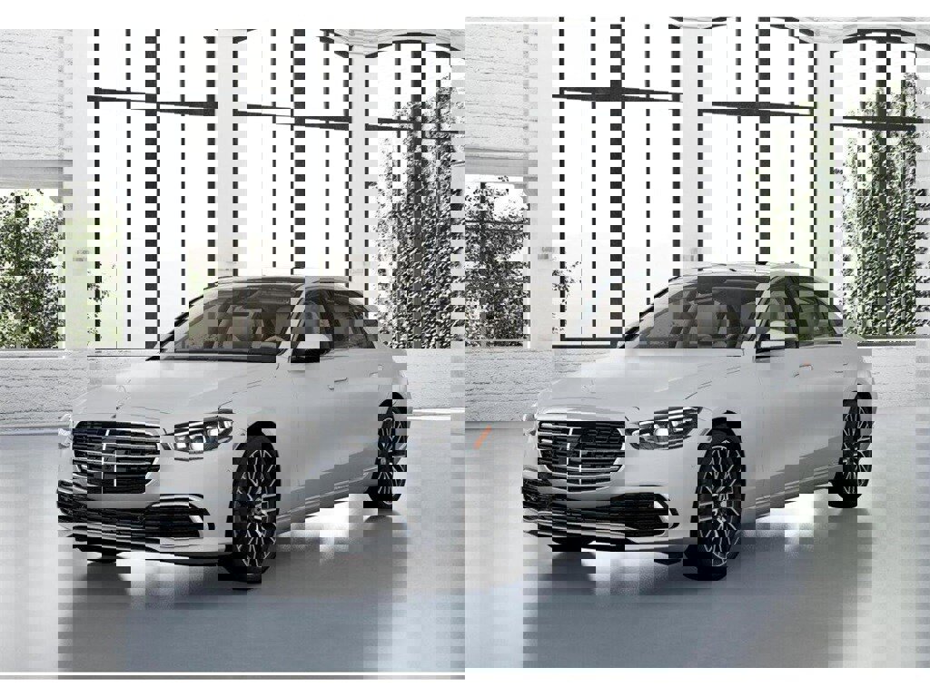 New 2026 Mercedes-Benz S 580 4MATIC Sedan image 40