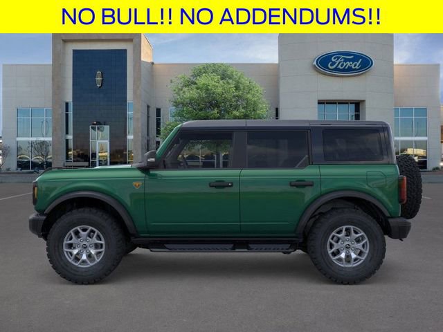 New 2025 Ford Bronco Badlands AWD/4WD image 3