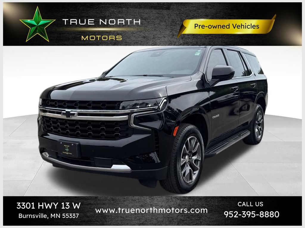 Used 2024 Chevrolet Tahoe LS AWD/4WD image 1