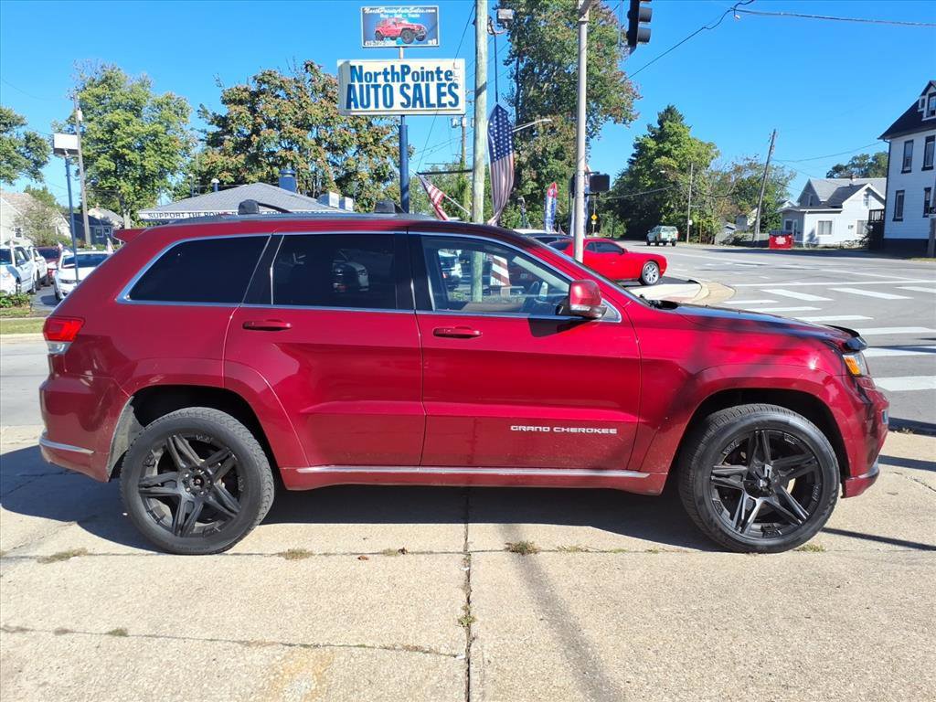 Used 2015 Jeep Grand Cherokee Summit w/ Premium Plus Apperance Group image 1