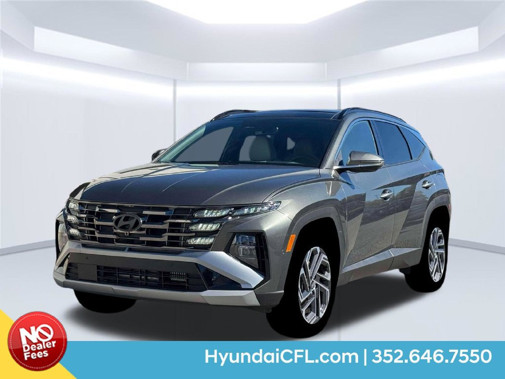 New 2026 Hyundai Tucson Limited
