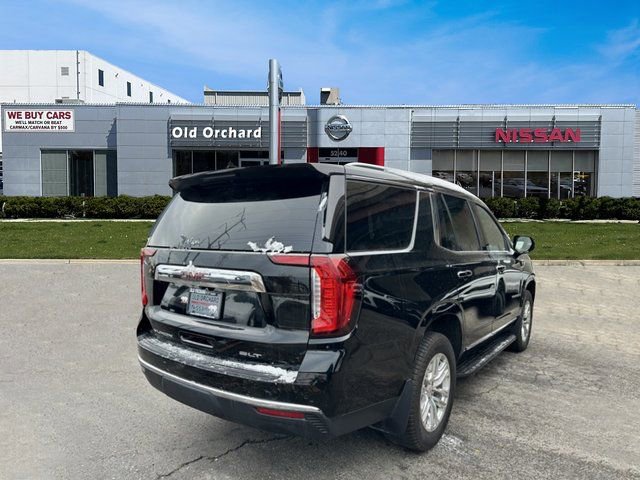 Used 2022 GMC Yukon SLT w/ SLT Luxury Package image 4