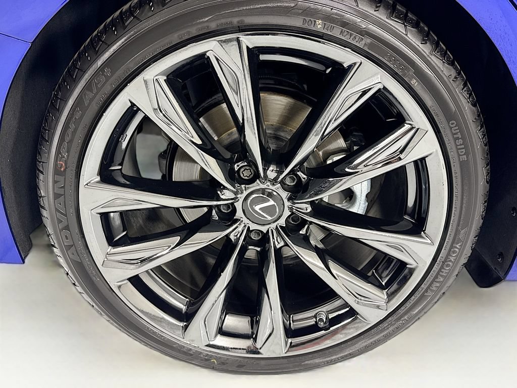 Used 2023 Lexus IS 350 F Sport w/ Accessory Package RWD image 33