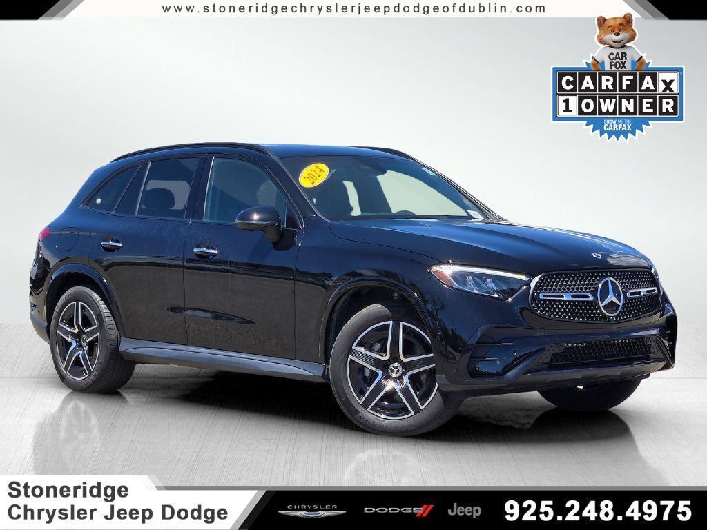 Used 2024 Mercedes-Benz GLC 300 w/ AMG Line