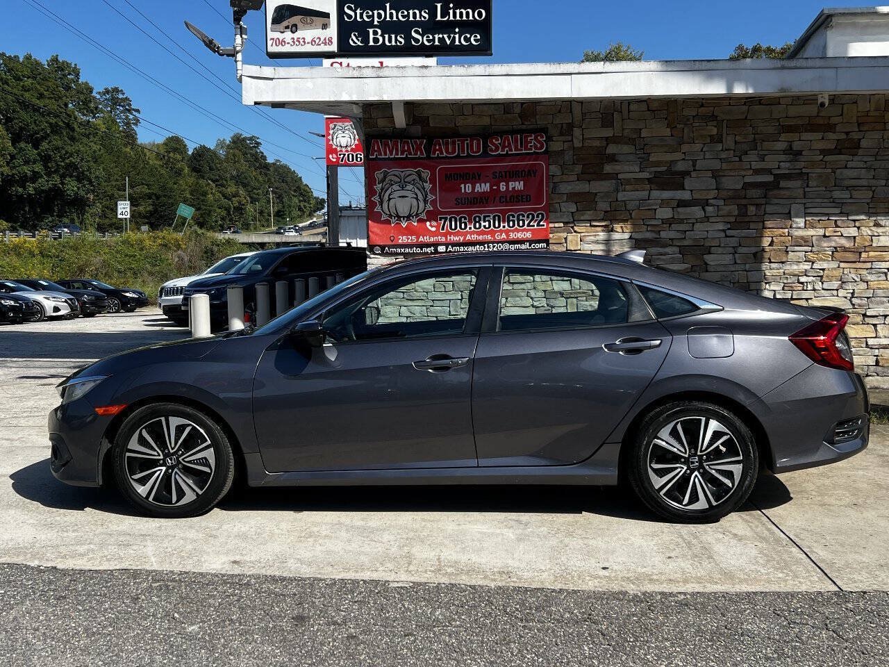 Used 2017 Honda Civic EX-T image 3