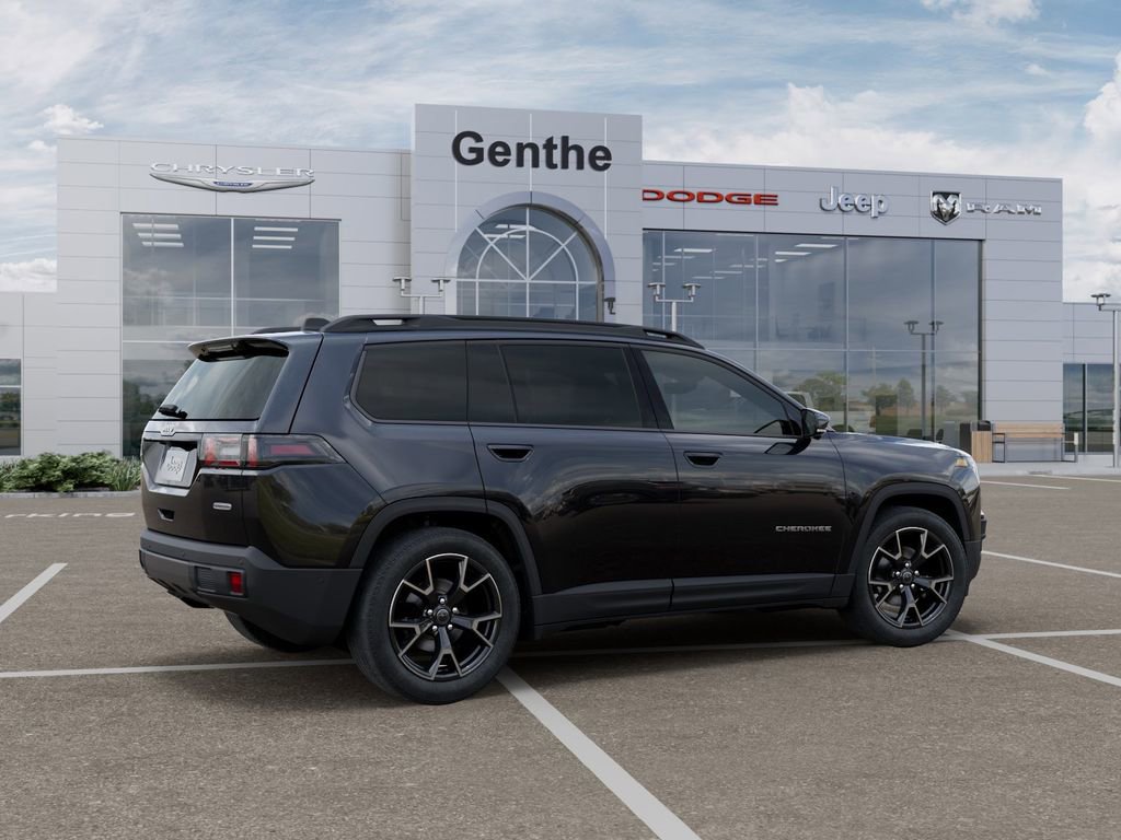 New 2026 Jeep Cherokee Overland image 4