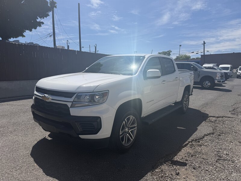 Used 2022 Chevrolet Colorado W/T w/ Custom Special Edition AWD/4WD image 5