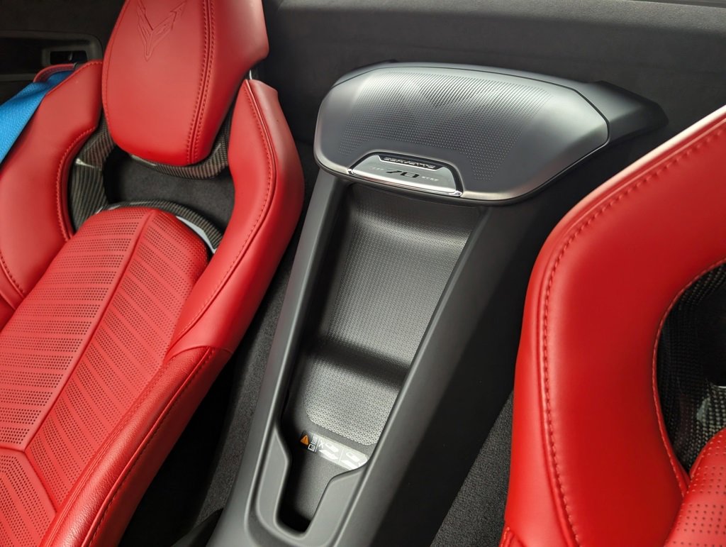 Used 2023 Chevrolet Corvette Z06 w/ Stealth Interior Trim Package image 22