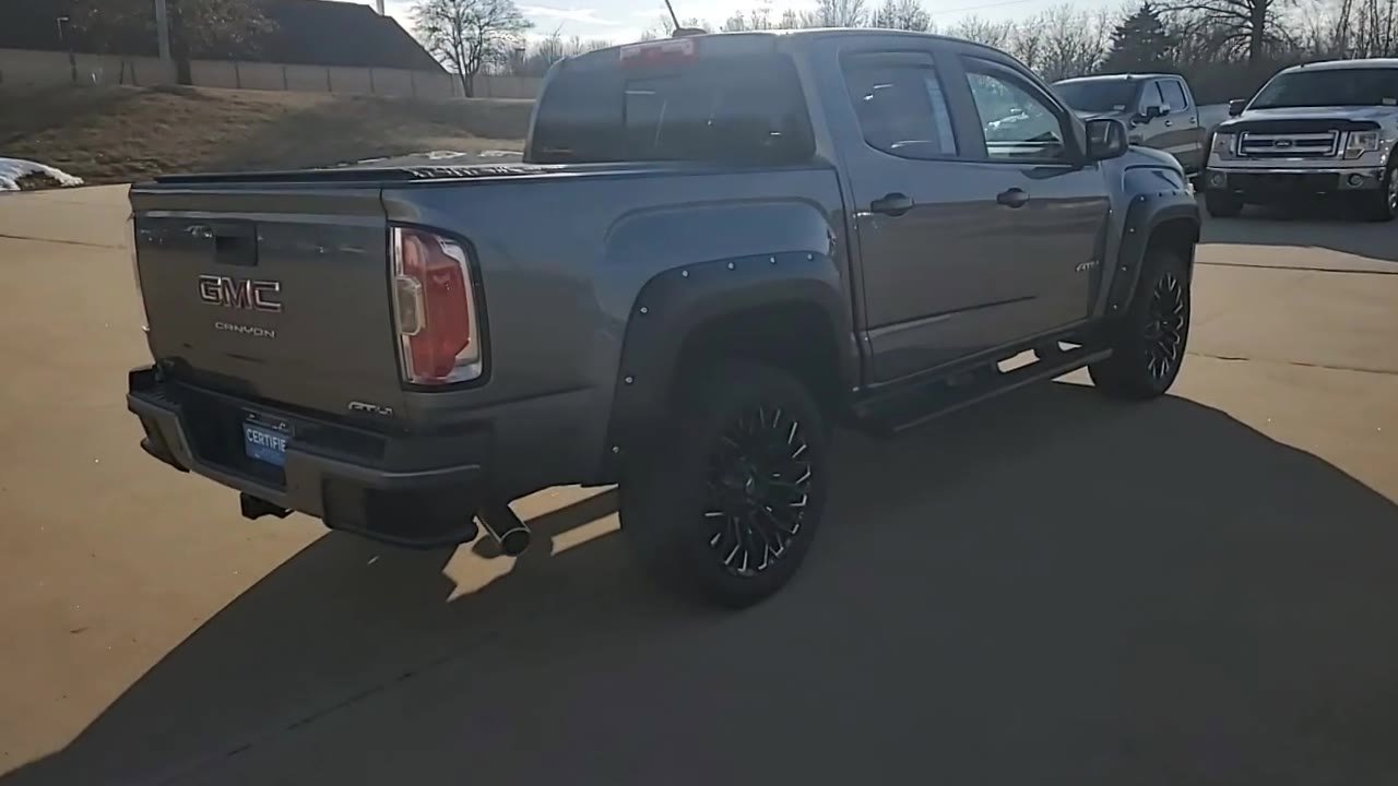 Certified 2021 GMC Canyon AT4 w/ Driver Alert Package image 8