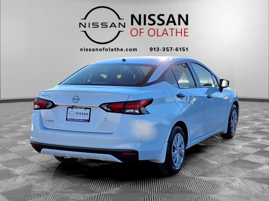Certified 2025 Nissan Versa S w/ Trunk Package image 26