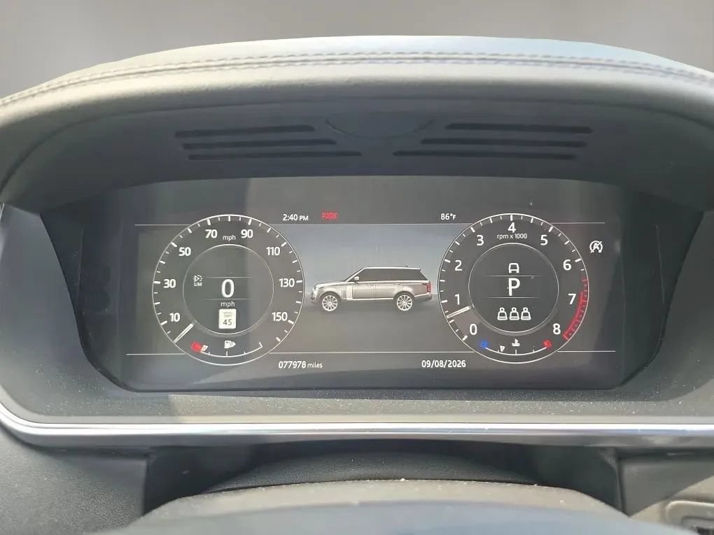 Used 2020 Land Rover Range Rover HSE AWD/4WD image 18