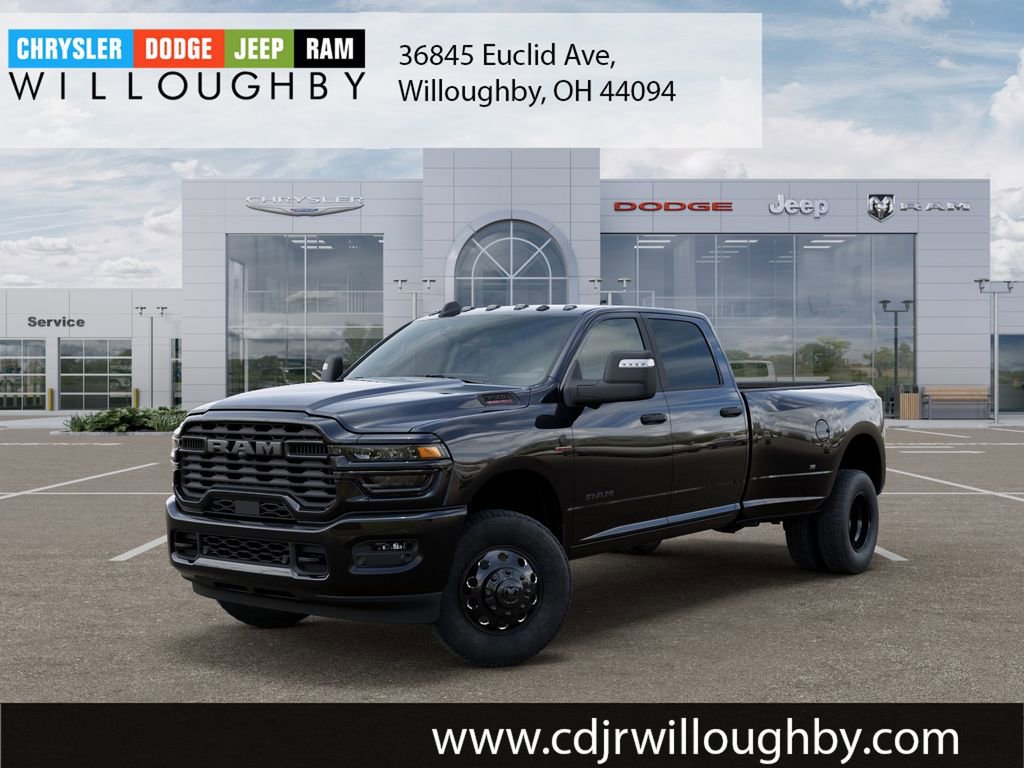 New 2026 RAM 3500 Big Horn image 1