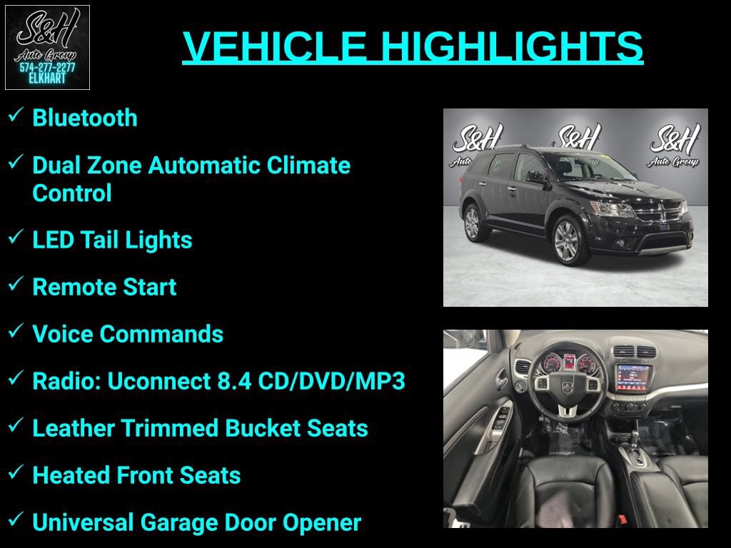Used 2013 Dodge Journey Crew w/ Driver Convenience Group FWD image 3