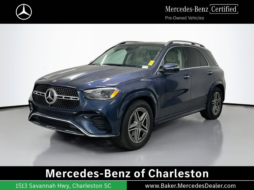 Certified 2025 Mercedes-Benz GLE 350 4MATIC w/ AMG Line Exterior